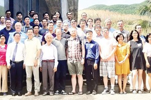 The first conference in Vietnam on soft matter, attracting scientists from many countries in the world