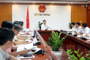 At the meeting (Photo: SGGP)