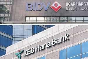 purchase worth $882 million by South Korean KEB HANA Bank to own 15 per cent stake of the Bank for Investment and Development of Vietnam (BIDV) is the biggest M&A transaction in Vietnam banking history.