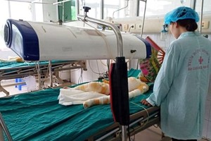 Police verifying responsibility of those involving three preschoolers’ burns