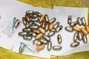 Senegalese mule smuggles 1.6 kg of cocaine in stomach