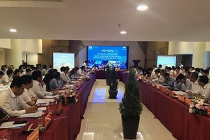 At the meeting (Photo: SGGP)