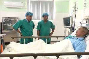 One more cross-country heart transplantation in Hue
