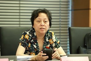 Head of the Ho Chi Minh City’s Food Safety Management Board Pham Khanh Phong Lan  (Photo: SGGP)