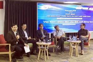 A press conference was held in HCM City on August 27 to introduce the Vietnam ITO conference 2019, which will be held at the Tan Son Nhat Saigon Hotel from October 23 to 25 (Photo: VNA)