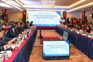 At the forum ( photo: Sggp)