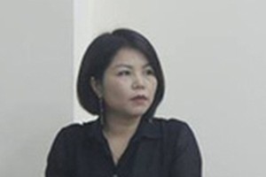 Policewoman Nguyen Thi Vung (Photo: SGGP)