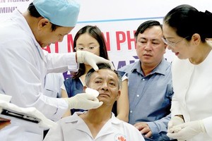 Poor Patients Sponsoring Association brings light to 600,000 poor patients