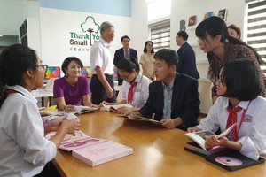 Additional three Korea-funded libraries opened in Nam Dinh