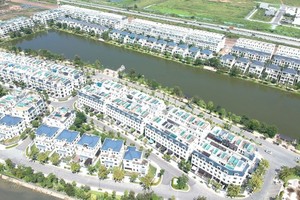 A reservoir in Lakeview City urban in District 2 (Photo: SGGP)