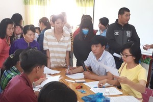 Social insurance debts by bankrupt businesses harm employees’ rights (Photo: SGGP)