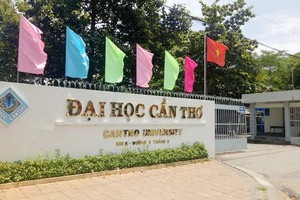 Can Tho University (photo: SGGP)