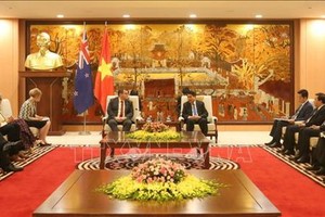 At the event (Photo: SGGP)