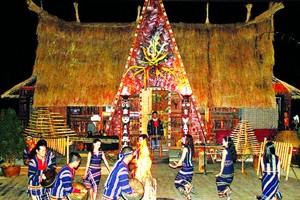 Traditional wedding ceremony of K’Ho ethnic people restored to attract tourists