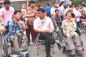 Over 7,000 disabled to join 20th camp festival in Ho Chi Minh City