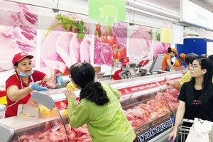 Saigon Co.op reserves 3,500 tons of pork for Lunar New Year