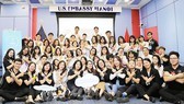 Vietnamese youth learn peace issues through US Embassy –sponsored project