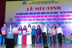 At the meeting (Photo: SGGP)