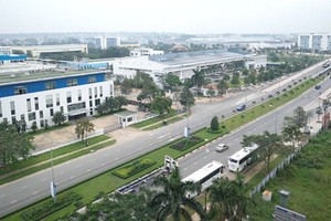 Saigon Hi-tech Park. (Photo: SGGP)