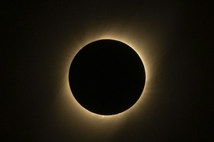 An annular solar eclipse with the sun appearing as a “ring of fire” can be watched from Vietnam — AFP/VNA Photo