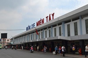 The Mien Tay (Western) Coach Station in Binh Tan District (Photo: SGGP)