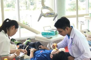 Student medical center opened at Youth Cultural House to promote healthy living