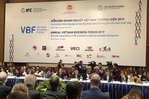 Annual Vietnam Business Forum aims to create stable business environment
