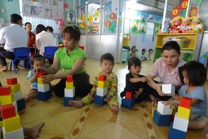 HCMC education authorities survey private preschools in industrial parks