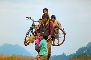 Poster pf Cha cong con