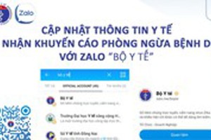 Chatbot updating citizens on Covid-19 information daily