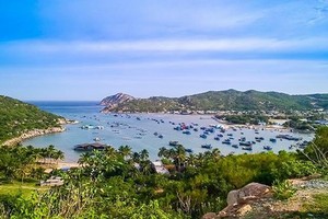 A corner of Ninh Thuan province (Source: http://ninhthuanpt.com.vn/)