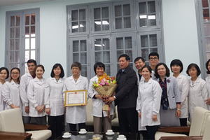 The female scientists of the Influenza Laboratory. (Photo: SGGP)