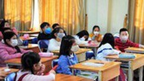 HCMC education department proposes free face masks for teachers, students