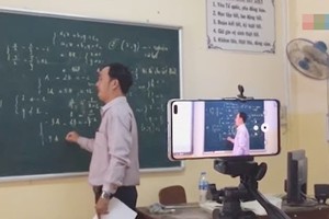 Education Minister orders to offer lessons on television, internet amid epidemic