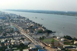 A corner of Can Tho city (Photo: VNA)