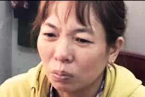  46-year-old Tieu Thi Tuyet Suong (Photo:SGGP)