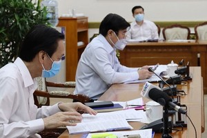 At the online meeting (Photo: SGGP)