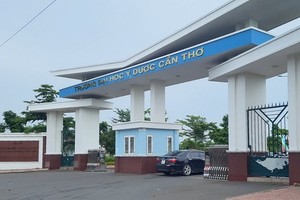  Can Tho University of Medicine and Pharmacy, (Photo: SGGP)