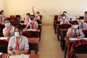 Students in HCMC to return to school next week