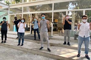 VIISA began its 7th Acceleration Program for startups. (Photo: SGGP)