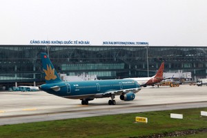 Noi Bai International Airport in Hanoi has made it into the world’s top 100 airport listing for the fifth consecutive year in 2020. – Photo tuoitre.vn