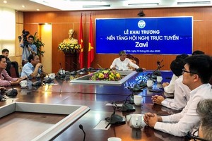 At the launch ceremony (Photo: VNA)