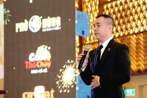 Businessman Huy Nhat , owner of the Mon Hue restaurant chain (Photo: SGGP)