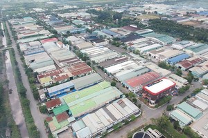 A corner of Le Minh Xuan Industrial Park (Illustrative photo: SGGP)