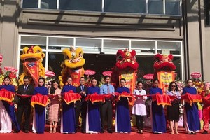 A the opening ceremony (Photo: SGGP)