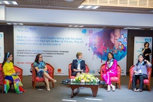 At the launch ceremony of the campaign (Photo: VNA)