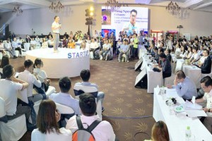 WHISE has become an annual event of HCMC. (Photo: SGGP)