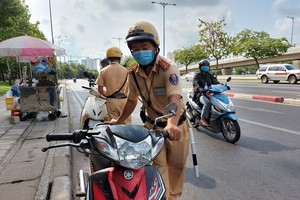 Traffic control campaign reduces accidents in HCMC
