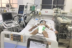 One of children with diphtheria dies of the disease (Photo: SGGP)