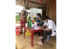 Dak Nong records more cases of diphtheria